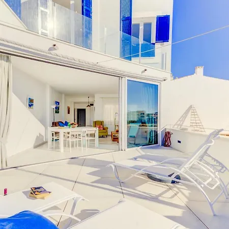 Beachfront Migjorn Cel By Sealand *