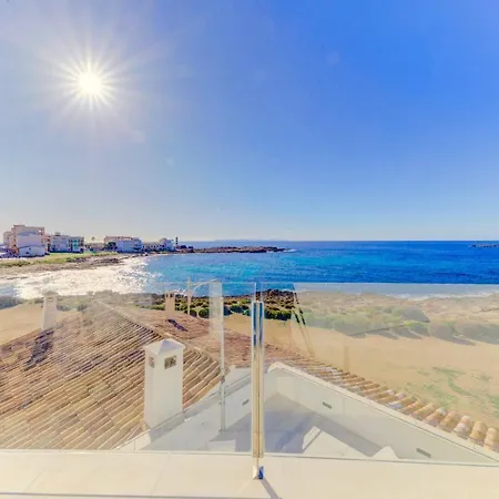 Apartment Beachfront Migjorn Cel By Sealand Colonia de Sant Jordi