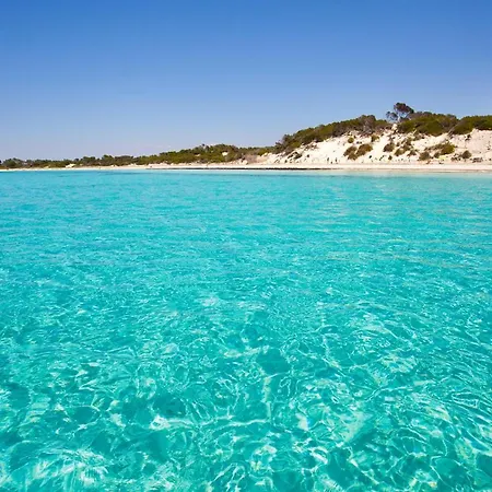 Beachfront Migjorn Cel By Sealand Apartment Colonia de Sant Jordi